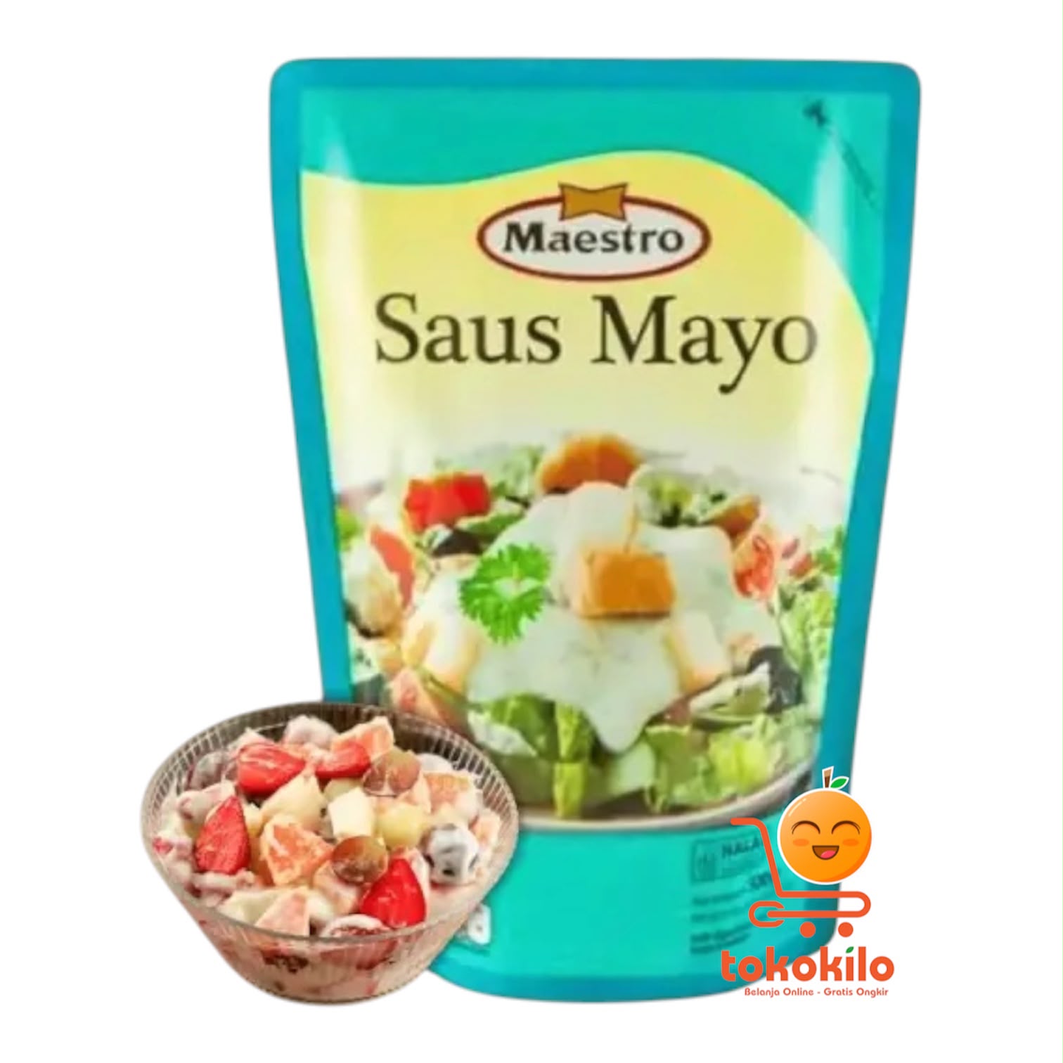 Maestro Saus Mayonaise 500gr