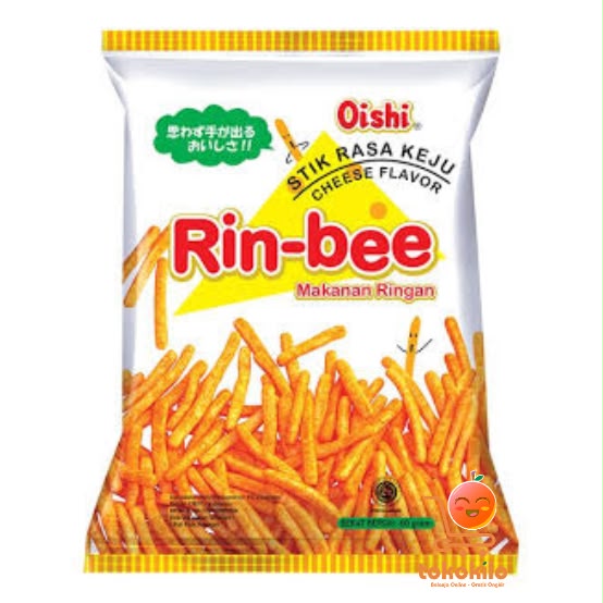 Oishi Rinbee Stik Keju 130gr
