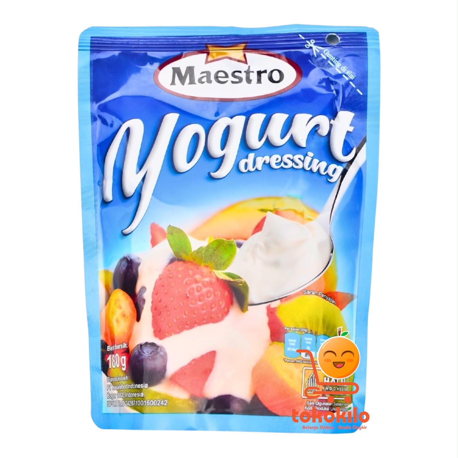 Maestro Yogurt Dressing 180gr 