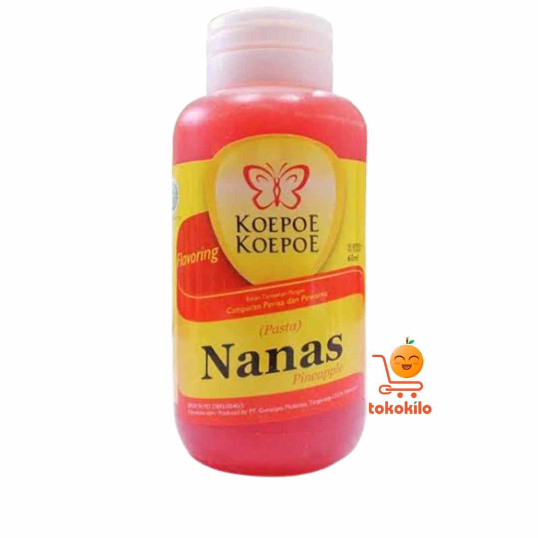  Pasta Nanas Koepoe Koepoe 60ml