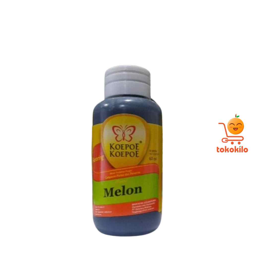 Pasta Melon Koepoe Koepoe 60ml