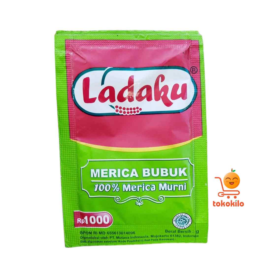 Ladaku Merica Bubuk 2,5gr (1 pack x 6 BKS)