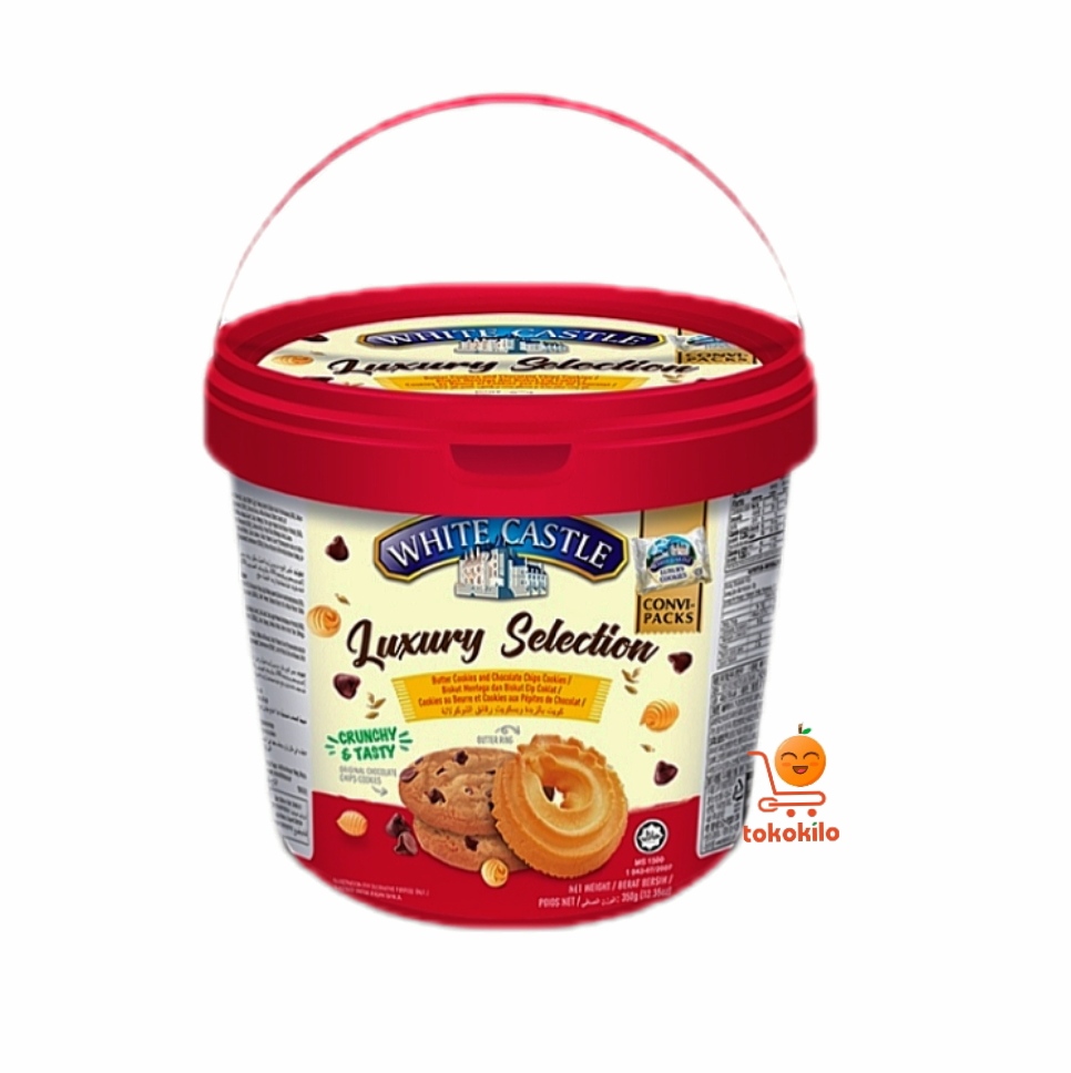 White Castle Luxury Selection Mentega dan Coklat 300gr