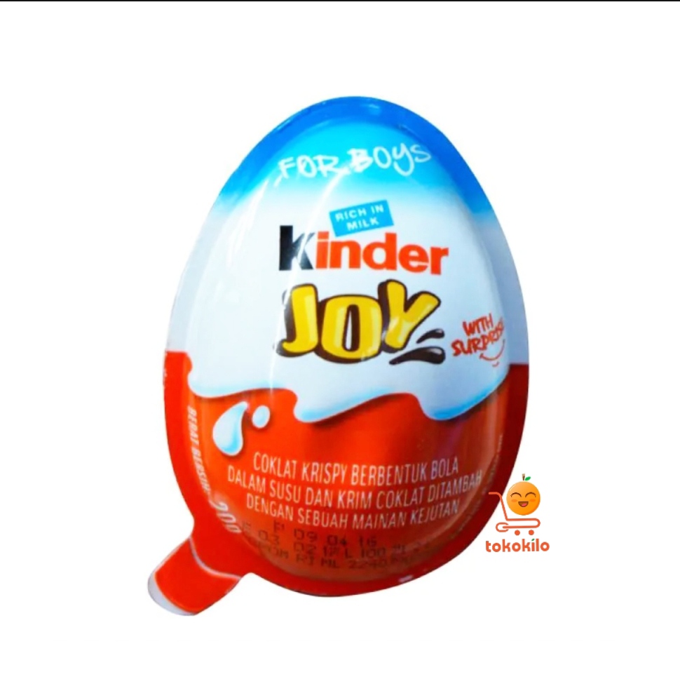 Kinder Joy Boys 20gr