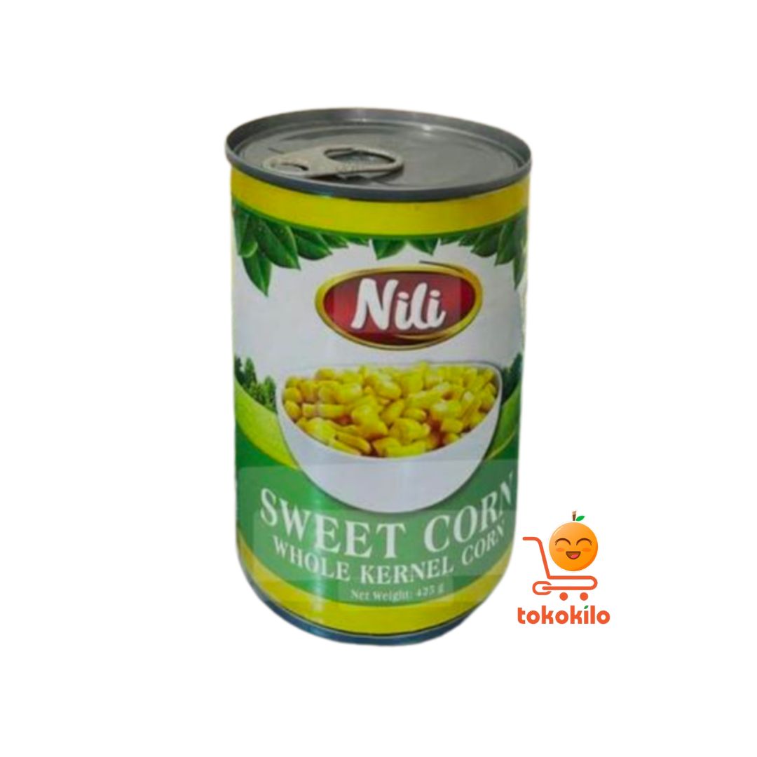 Nili Sweet  Corn  Whole Kernel Corn 425gr