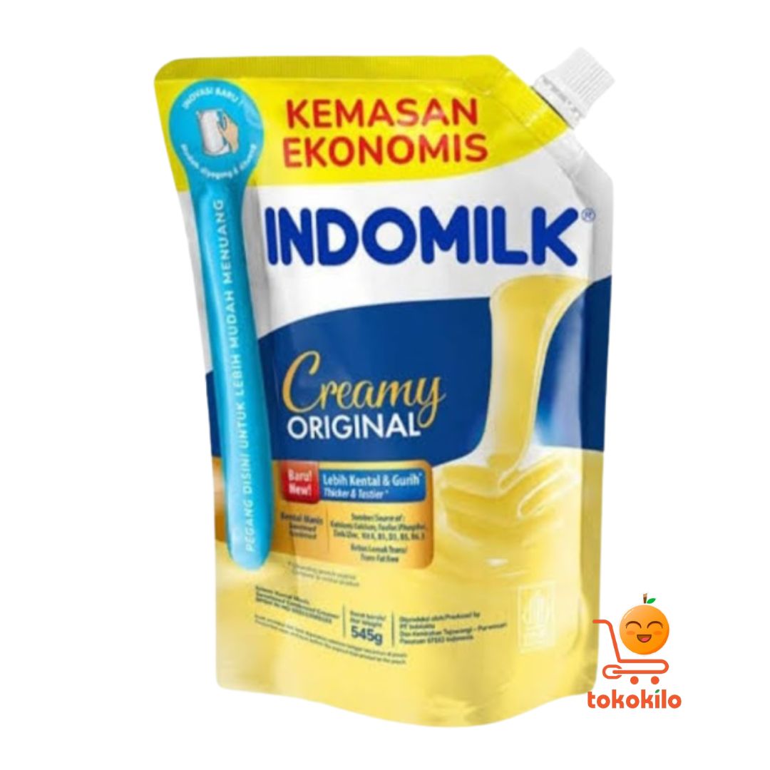 Indomilk Swiss Choco, Creamy Original 260gr, 545gr