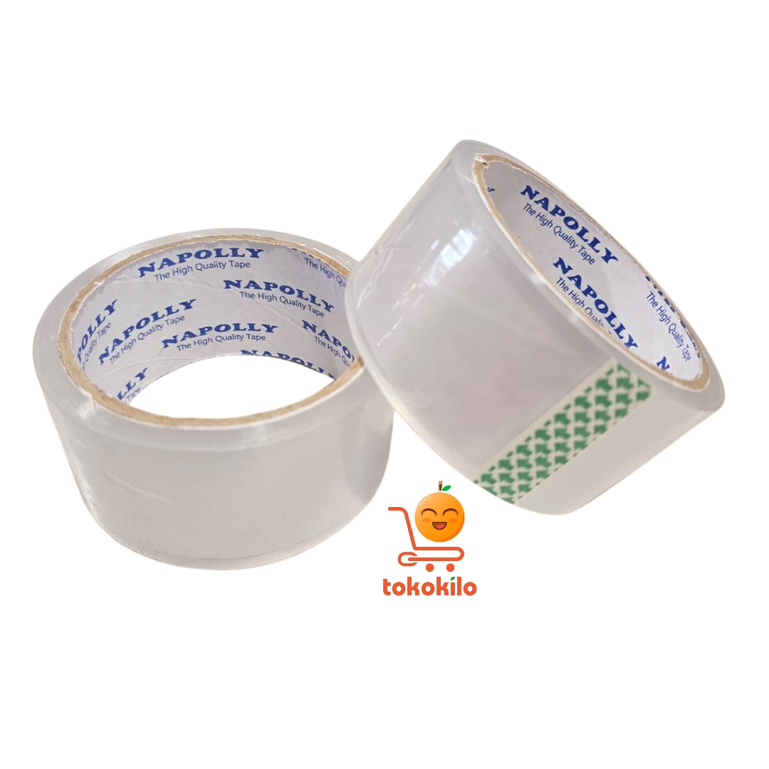 Isolasi Putih Bening 7mm x 45mm