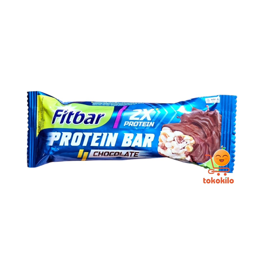 Fitbar Protein Bar rasa Cokelat 300gr