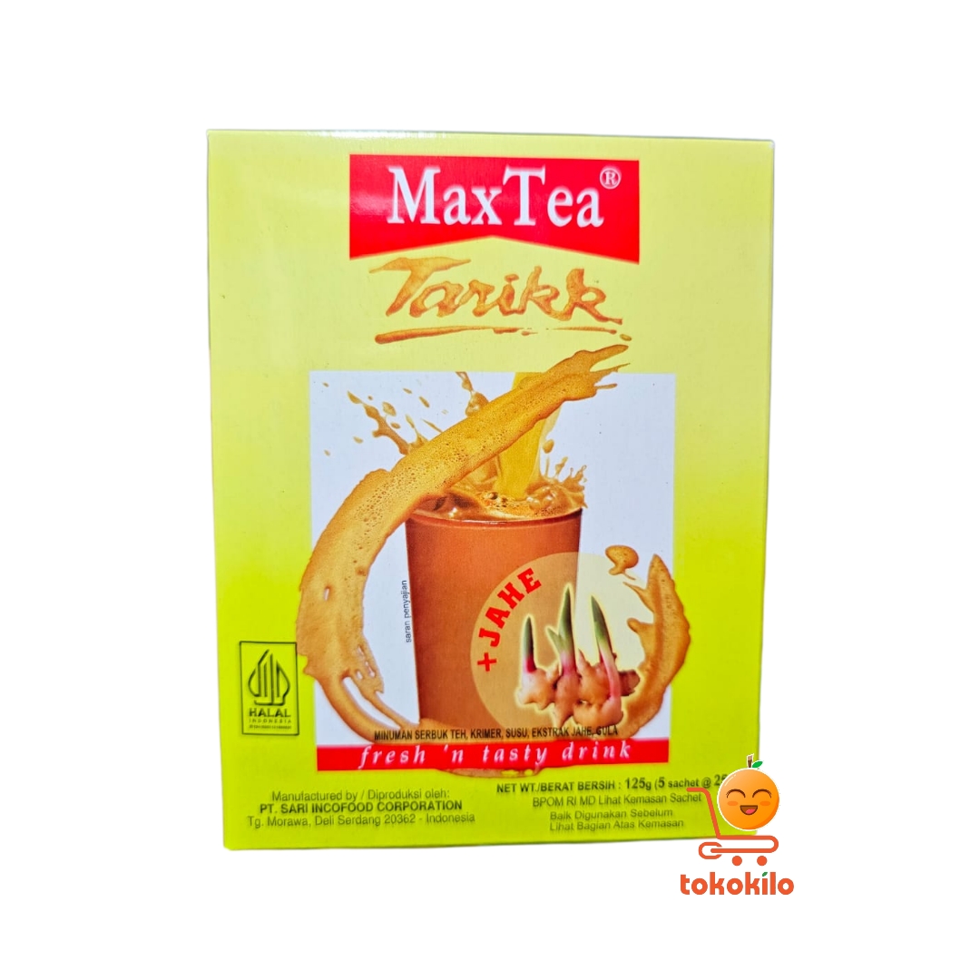 MaxTea Tarik + Jahe 125gr