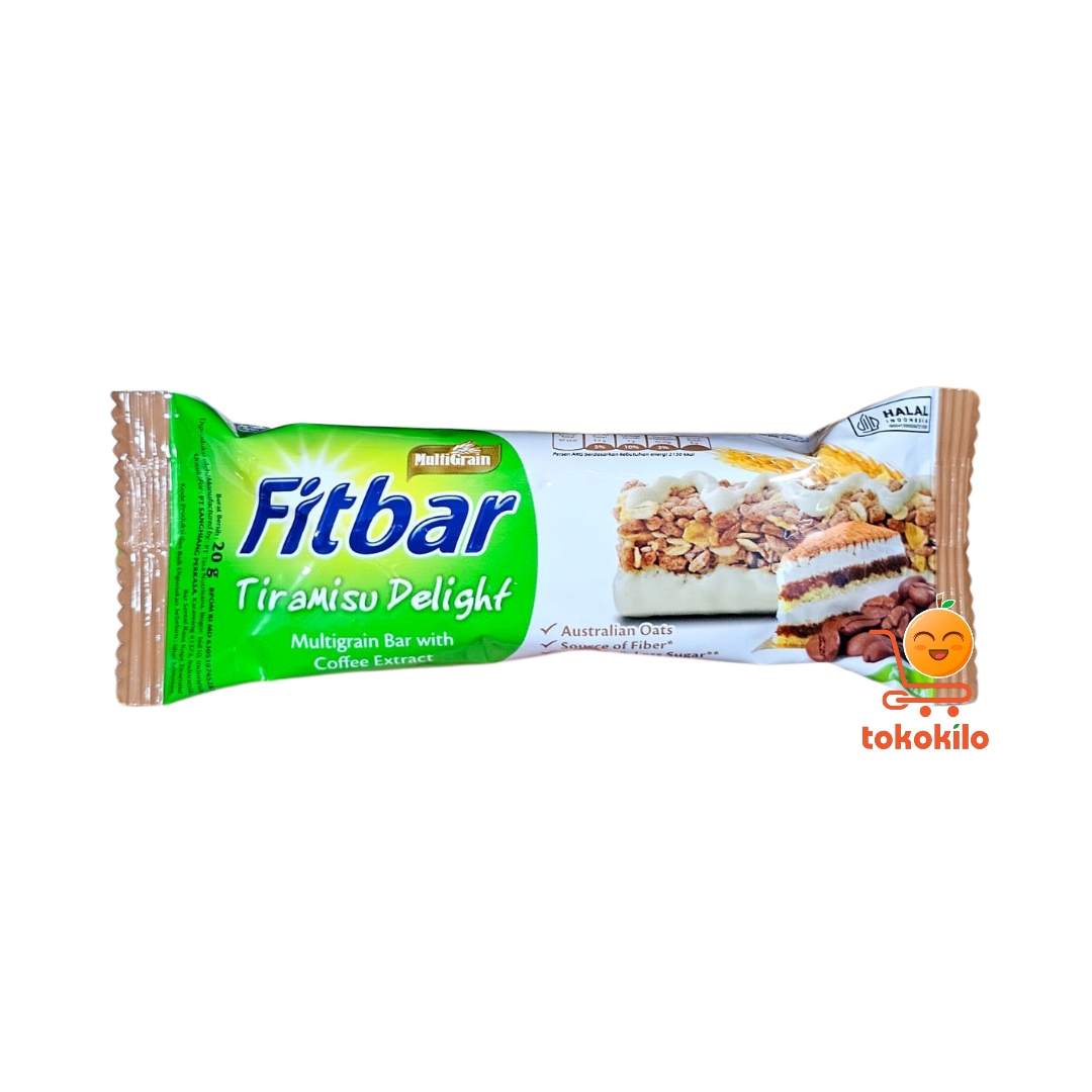 Fitbar Tiramisu Delight 240gr