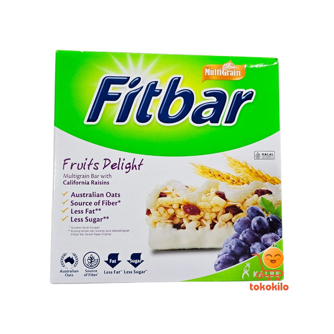 Fitbar Fruits Delight 100gr