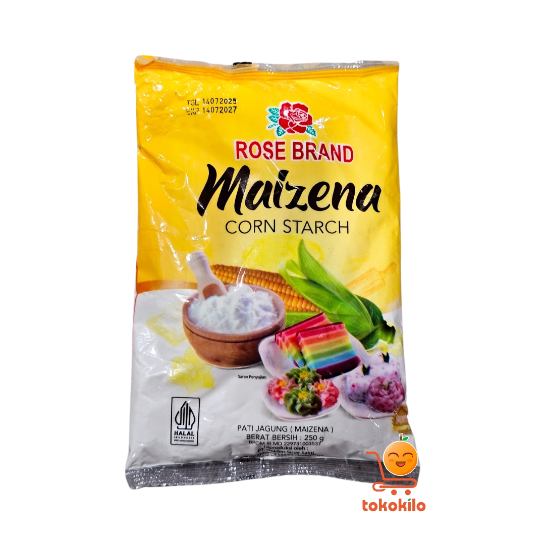 Tepung Maizena Rosebrand 250gr