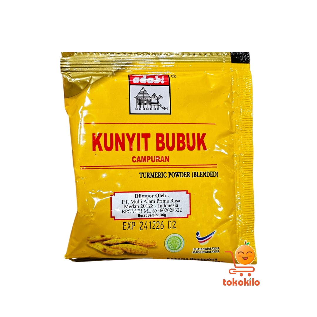 Adabi Kunyit Bubuk Campuran 30gr