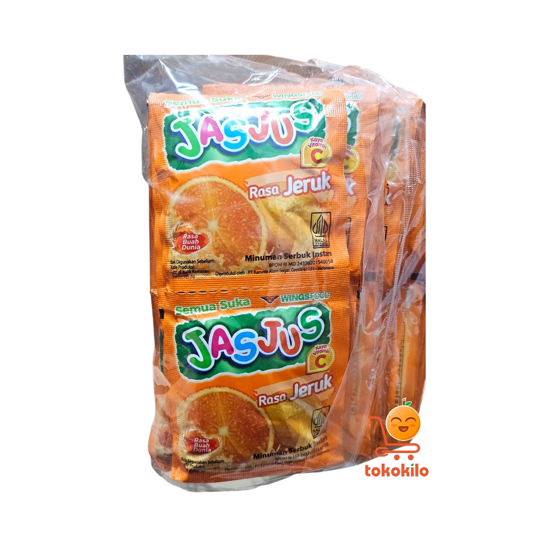 Jasjus Rasa Jeruk 6gr