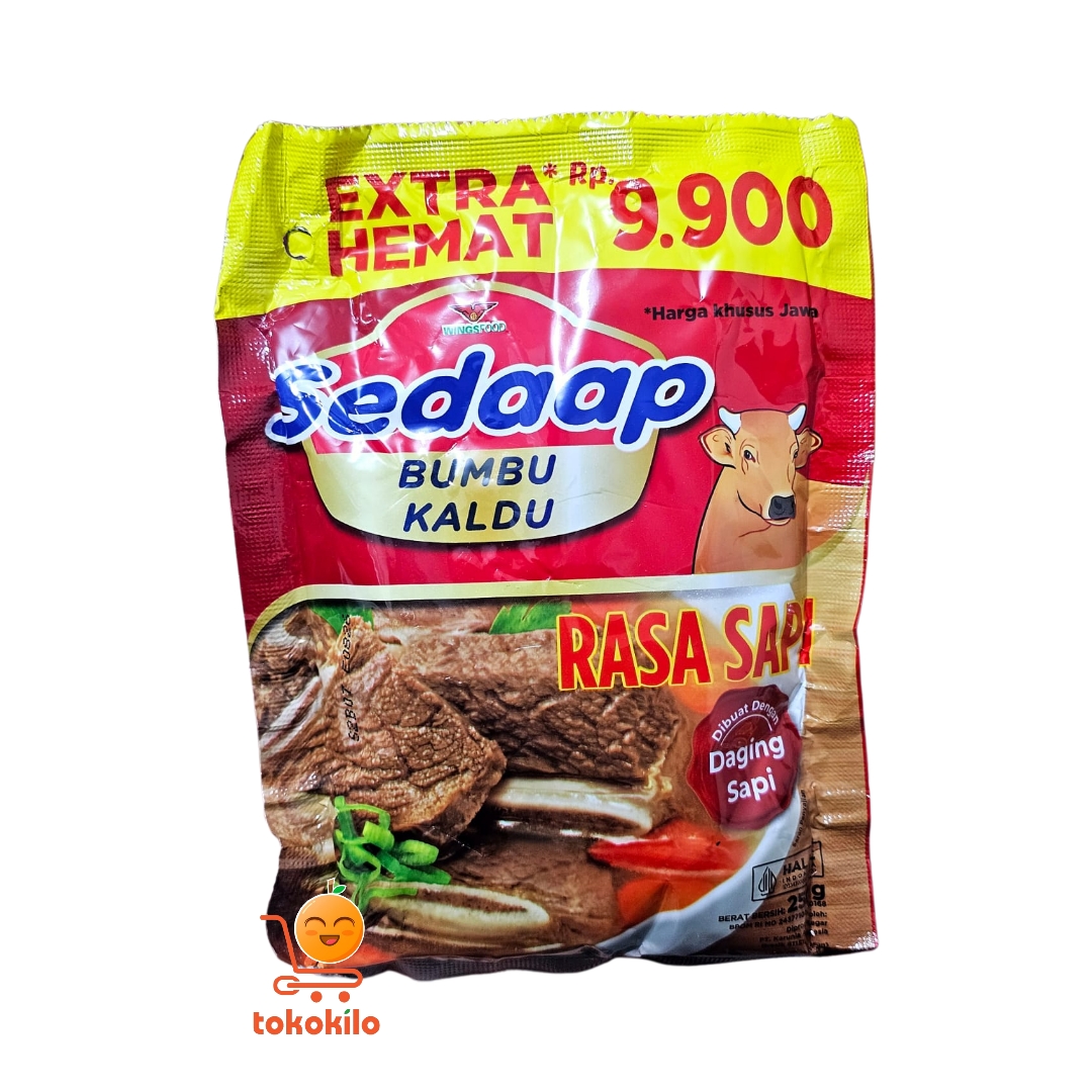 Sedaap Bumbu Kaldu Sapi 100gr, 250gr
