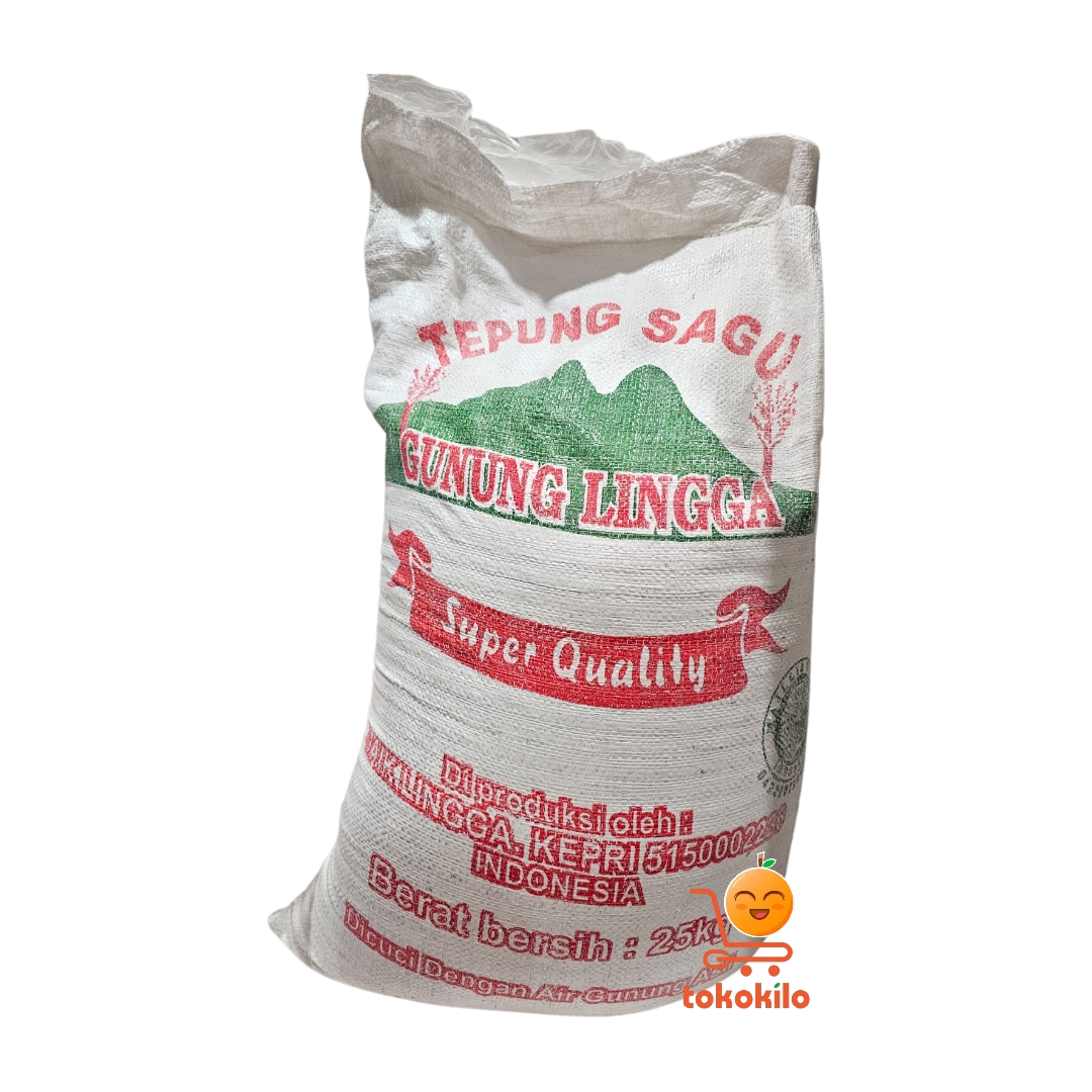 Tepung Sagu Gunung Lingga 25kg