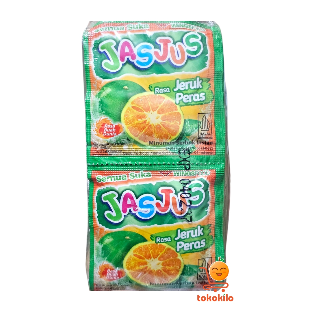 Jasjus Rasa Jeruk Peras 6gr
