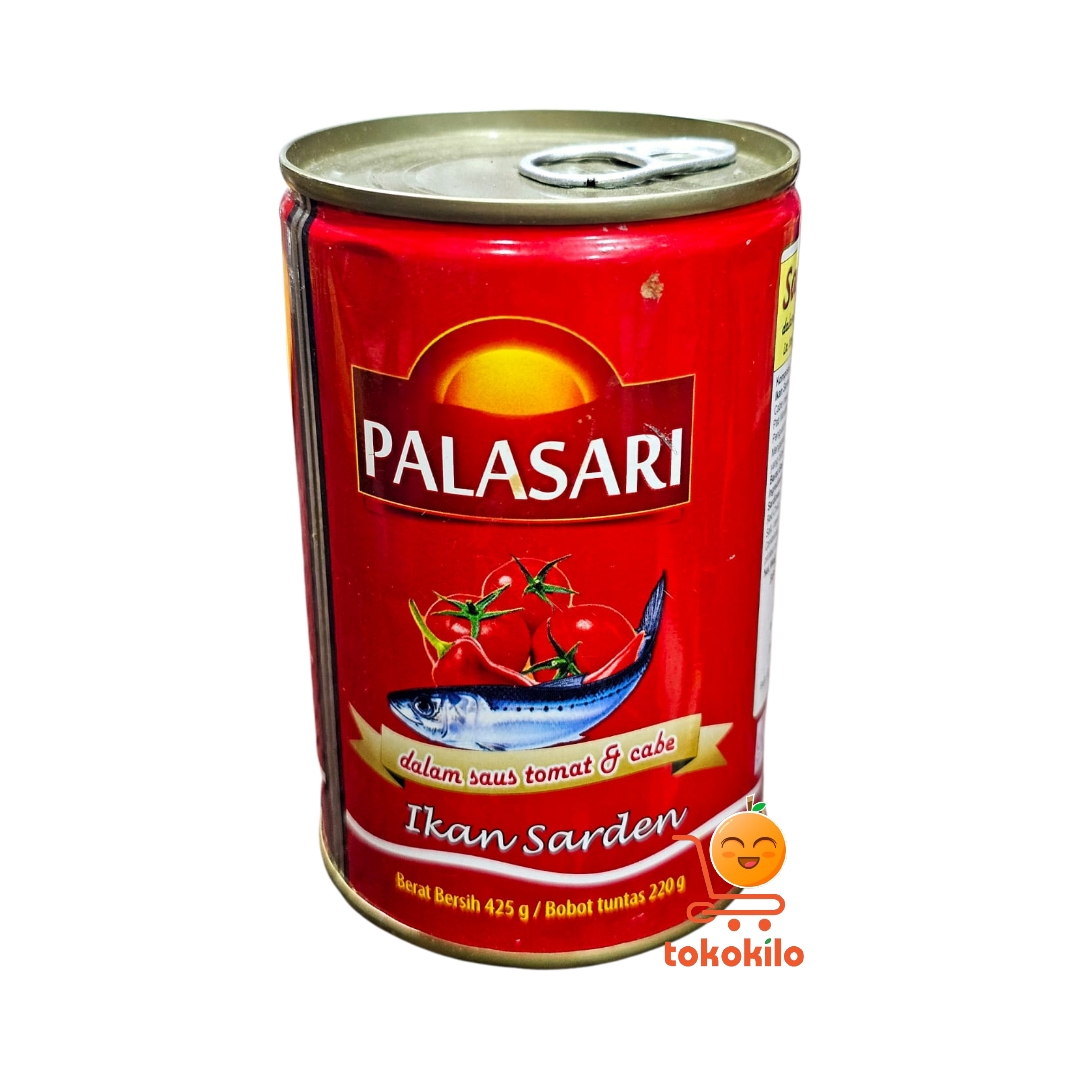 Sarden Palasari Ikan Kaleng 425g