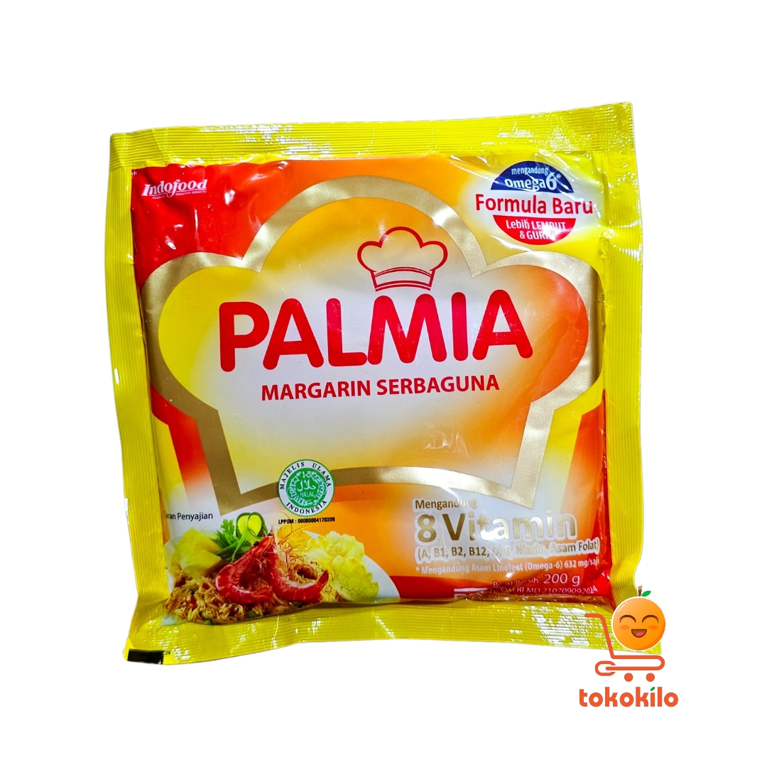 Palmia Margarin Mentega Serbaguna 200gr