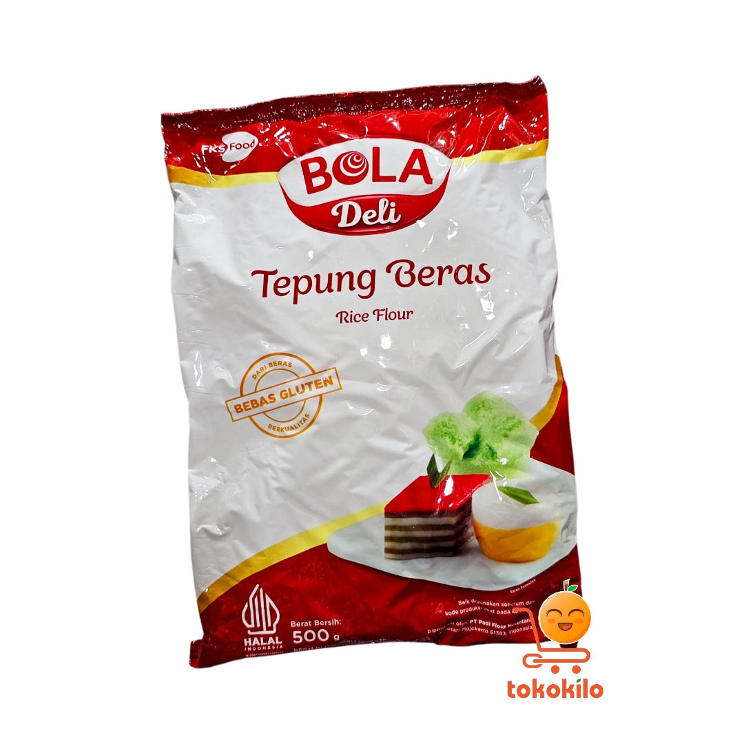 Tepung Beras Bola Deli 500gr