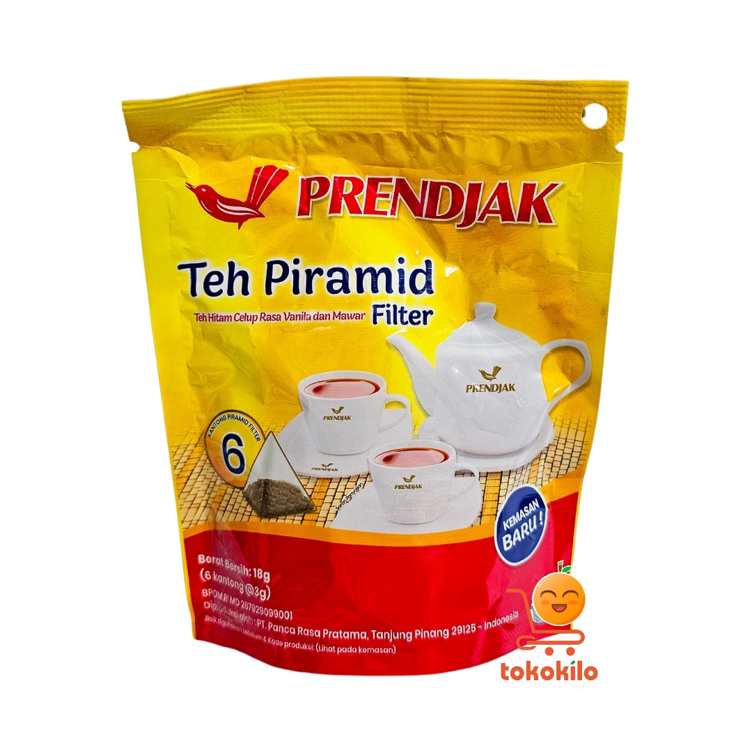 Teh Piramid Prendjak 18gr