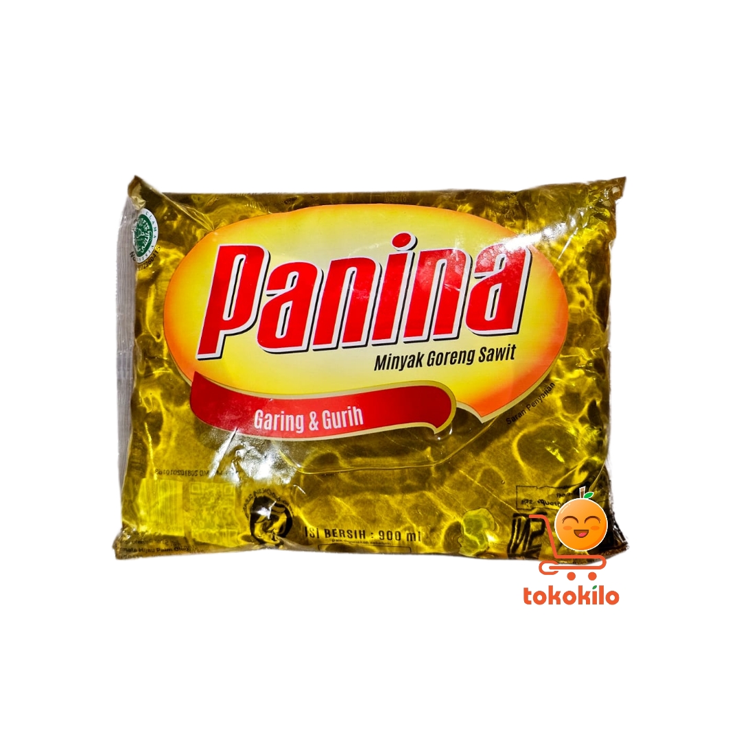 Minyak Goreng Sawit Panina bantal 900ml