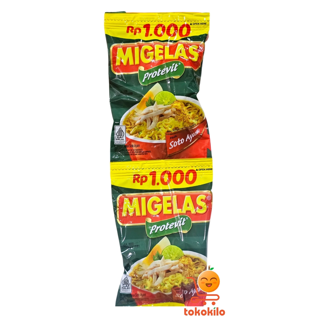 Migelas Protevit Rasa Soto Ayam 26gr ( 1Pack x 5bks )