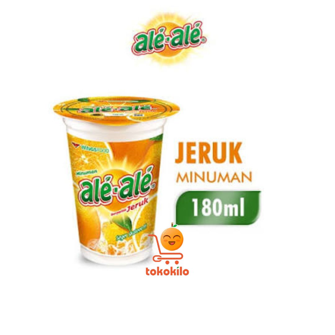 AleAle Rasa Jeruk 180ml