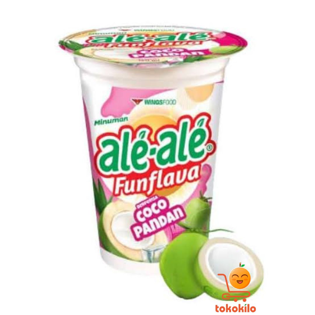 AleAle Rasa Cocopandan 180ml