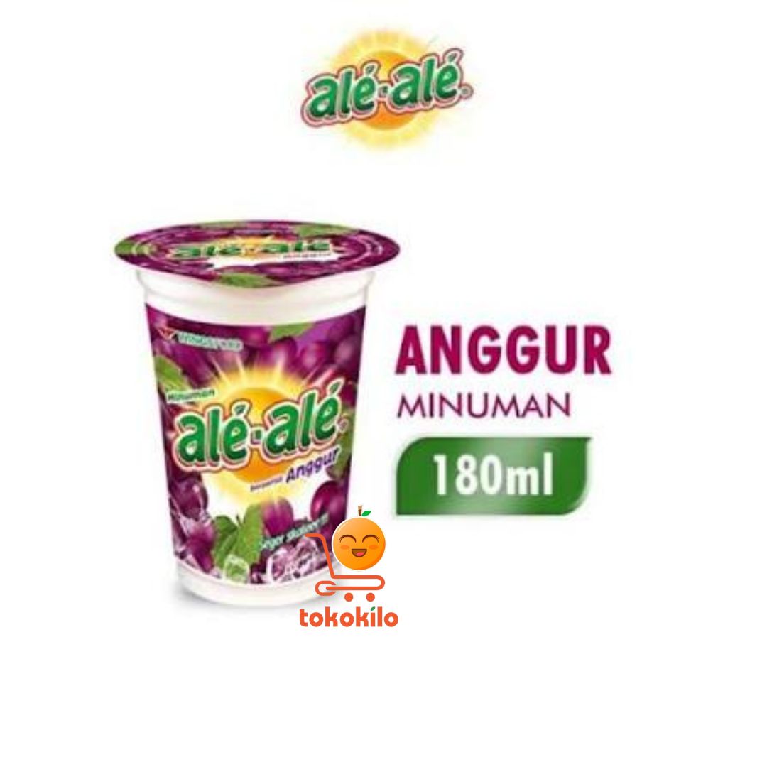 AleAle Rasa Anggur 180ml