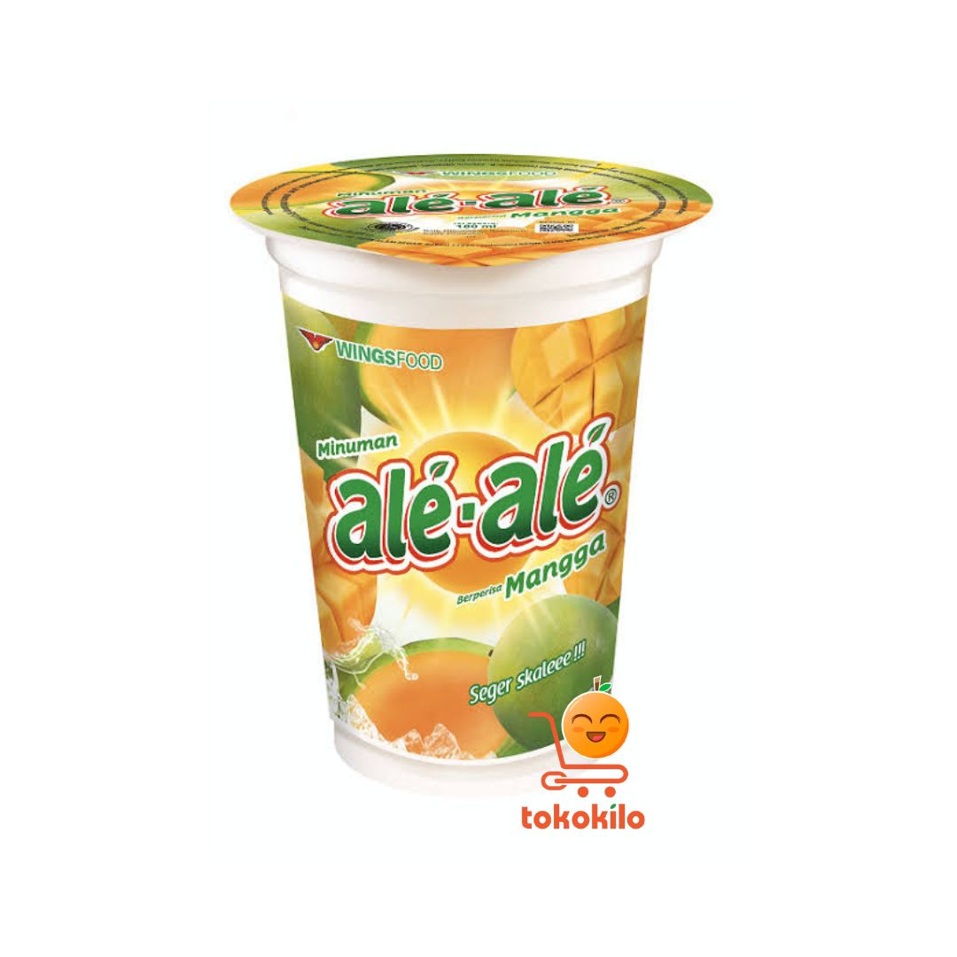 AleAle Rasa Mangga 180ml