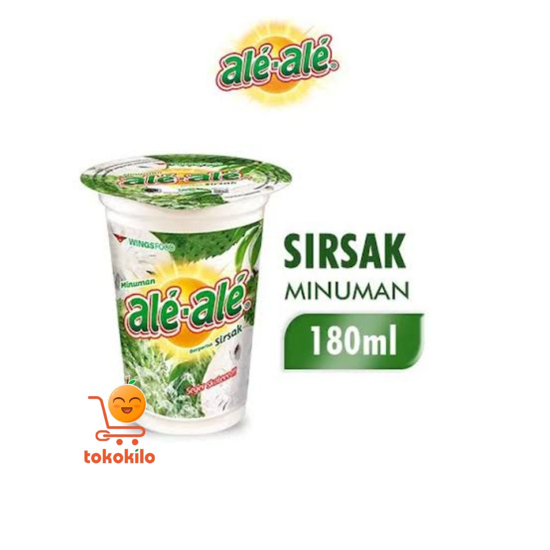 AleAle Rasa Sirsak 180ml