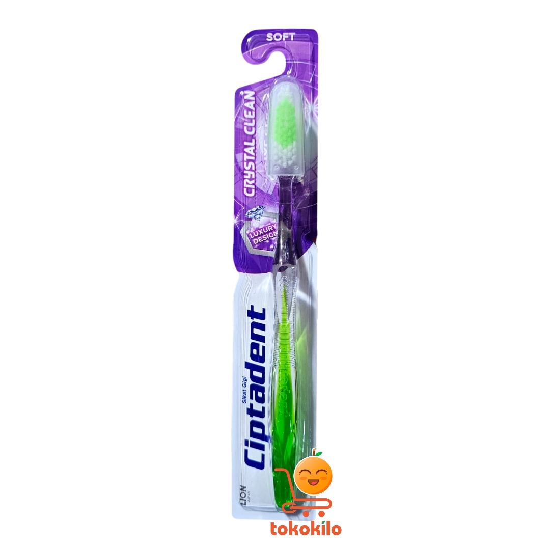 Sikat Gigi Ciptadent Crystal Clean Soft