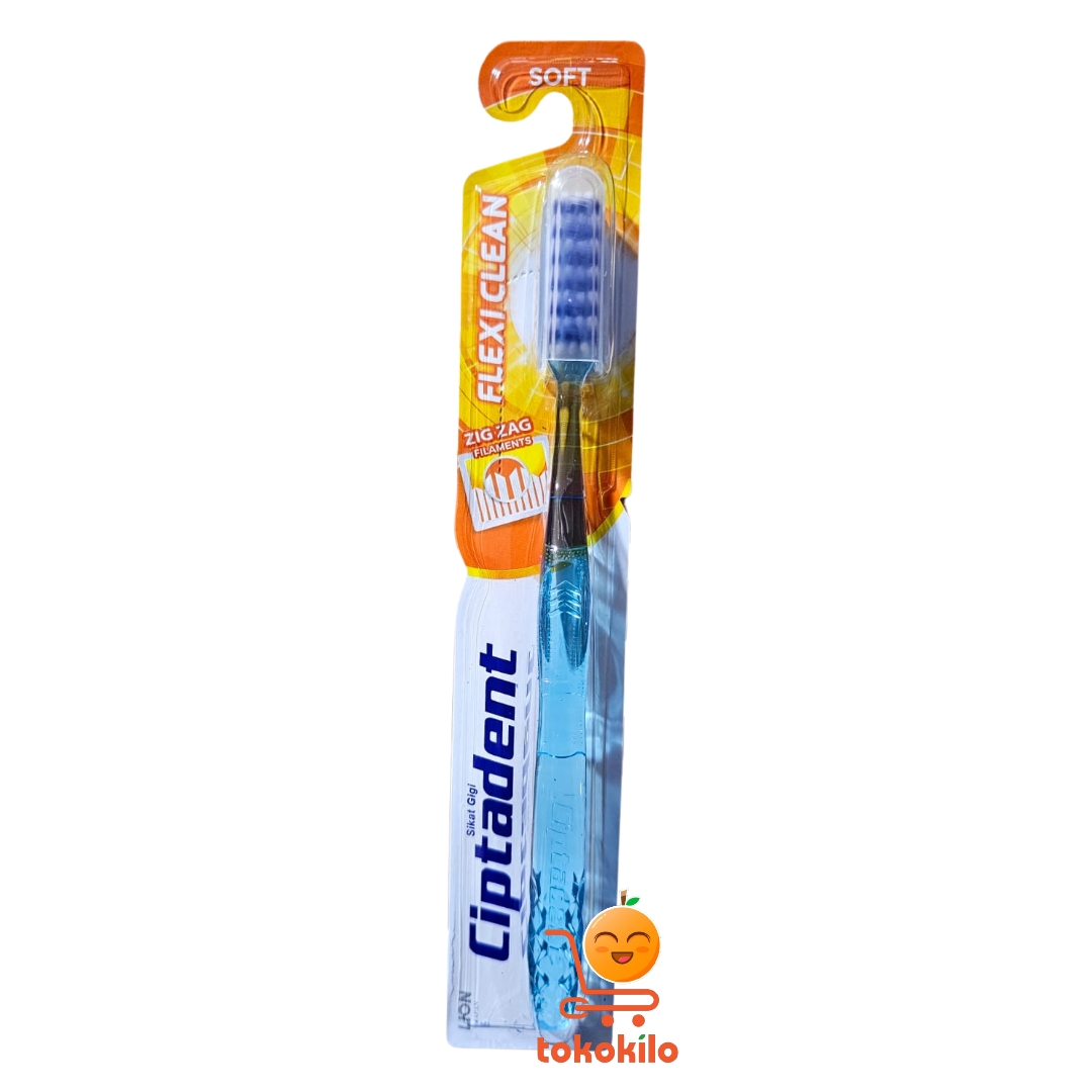 Sikat Gigi Ciptadent Flexi Clean Soft