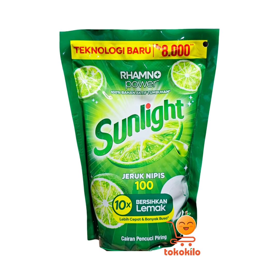 Sunlight Jeruk Nipis 370ml, 635ml, 610gr