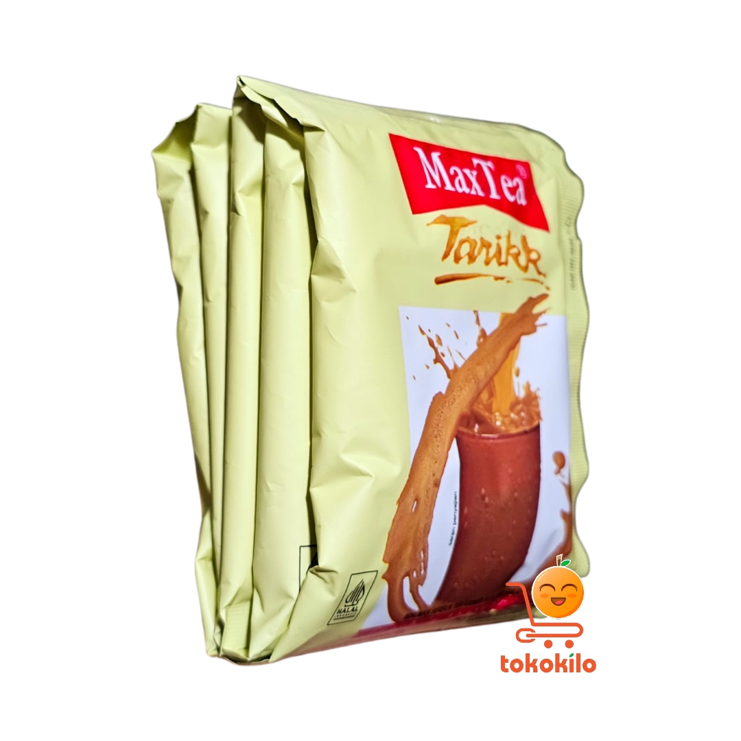Maxtea Teh Tarik 25gr (1 Pack X 5 Sachet), (1 Bal X 30sachet)