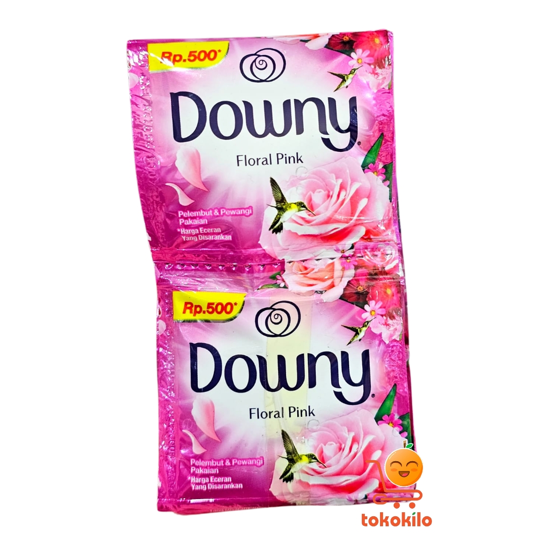 Downy Floral Pink 8ml (1 Pack X 12 bks)