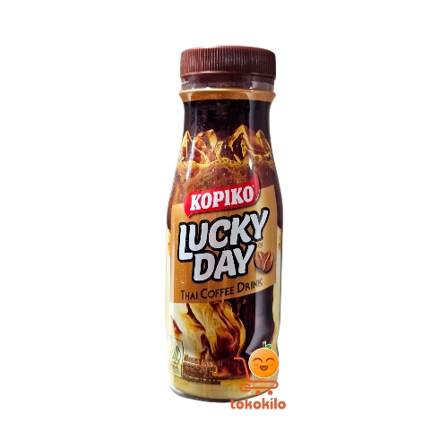 Kopiko Lucky Day Thai Coffee Drink 180ml