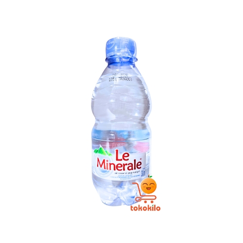 Air Mineral Le Minerale 330ml, 600ml