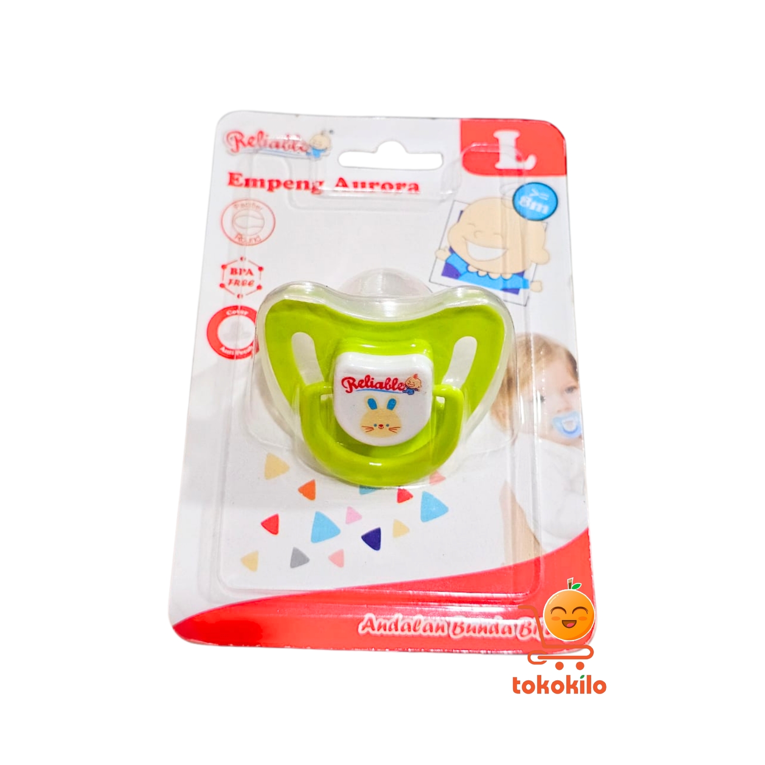 Reliable Empeng Hijau Aurora