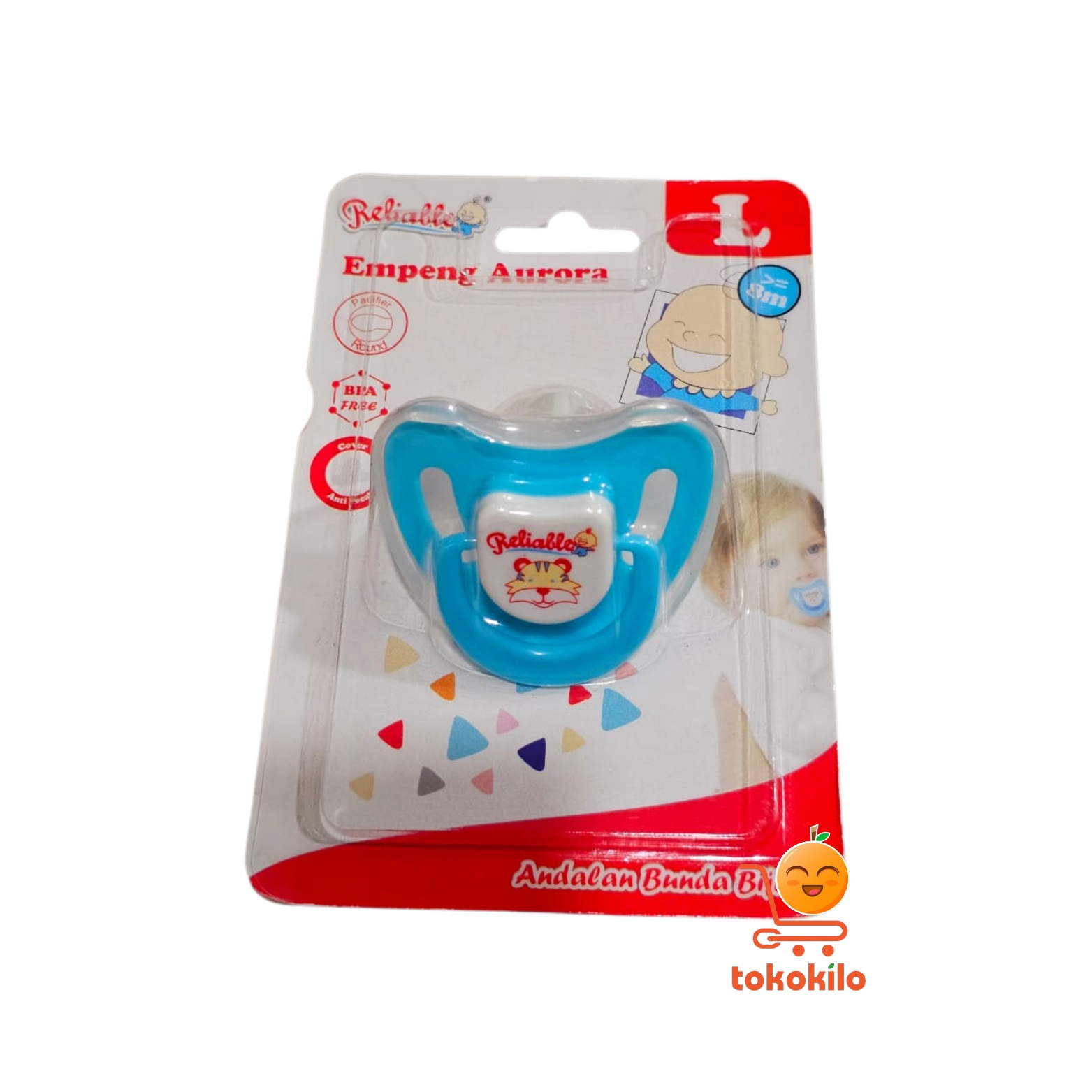 Reliable Empeng Biru Aurora