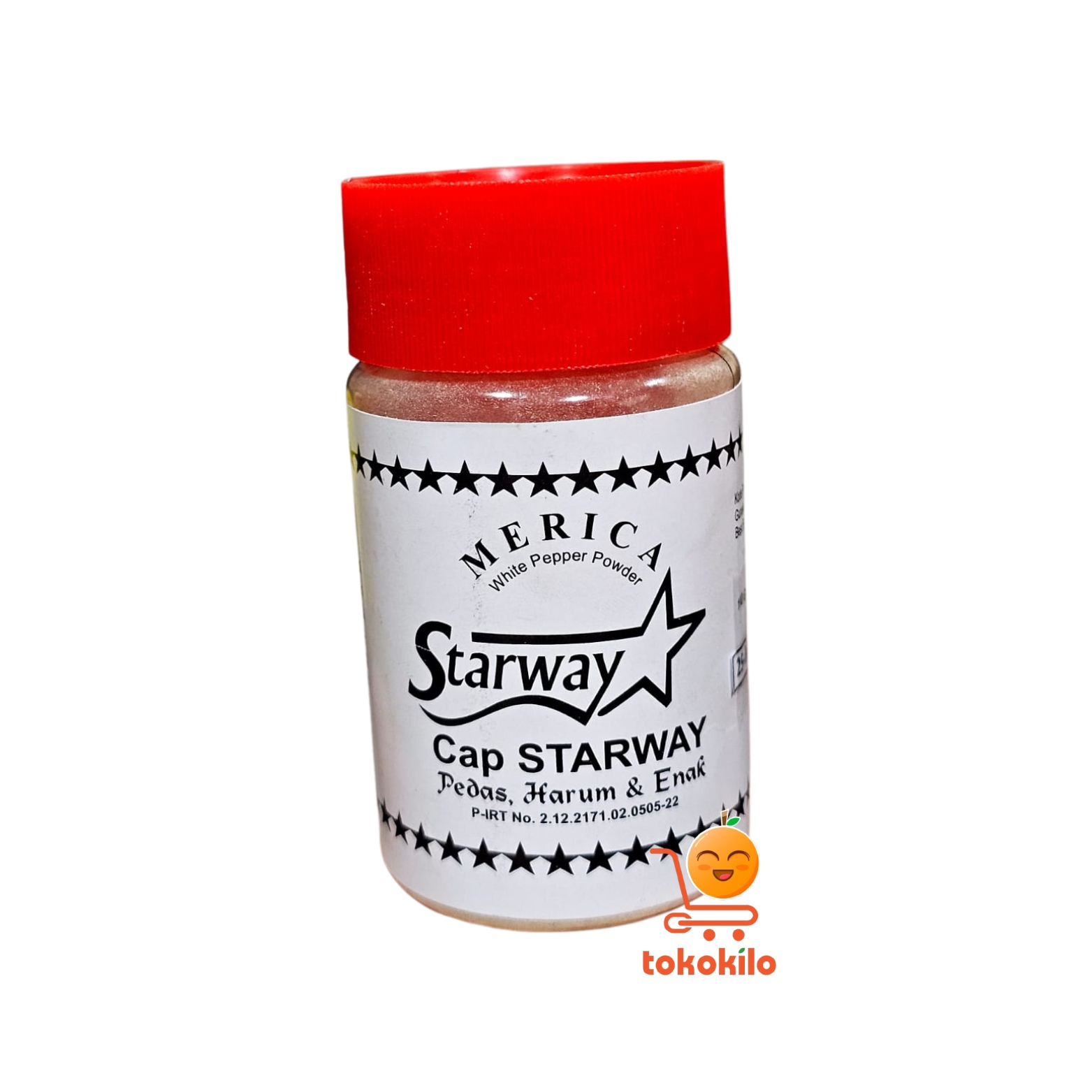 Bumbu Merica Putih Bubuk Starway 100gr