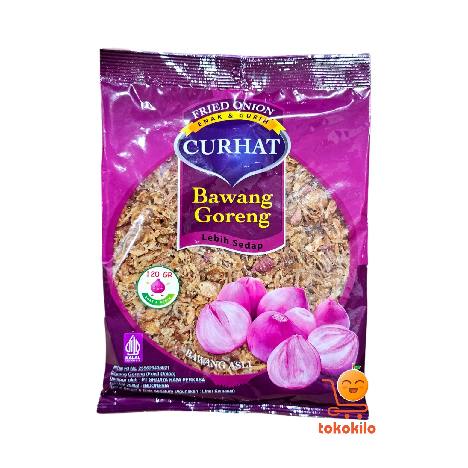  Bawang Goreng Curhat 120gr