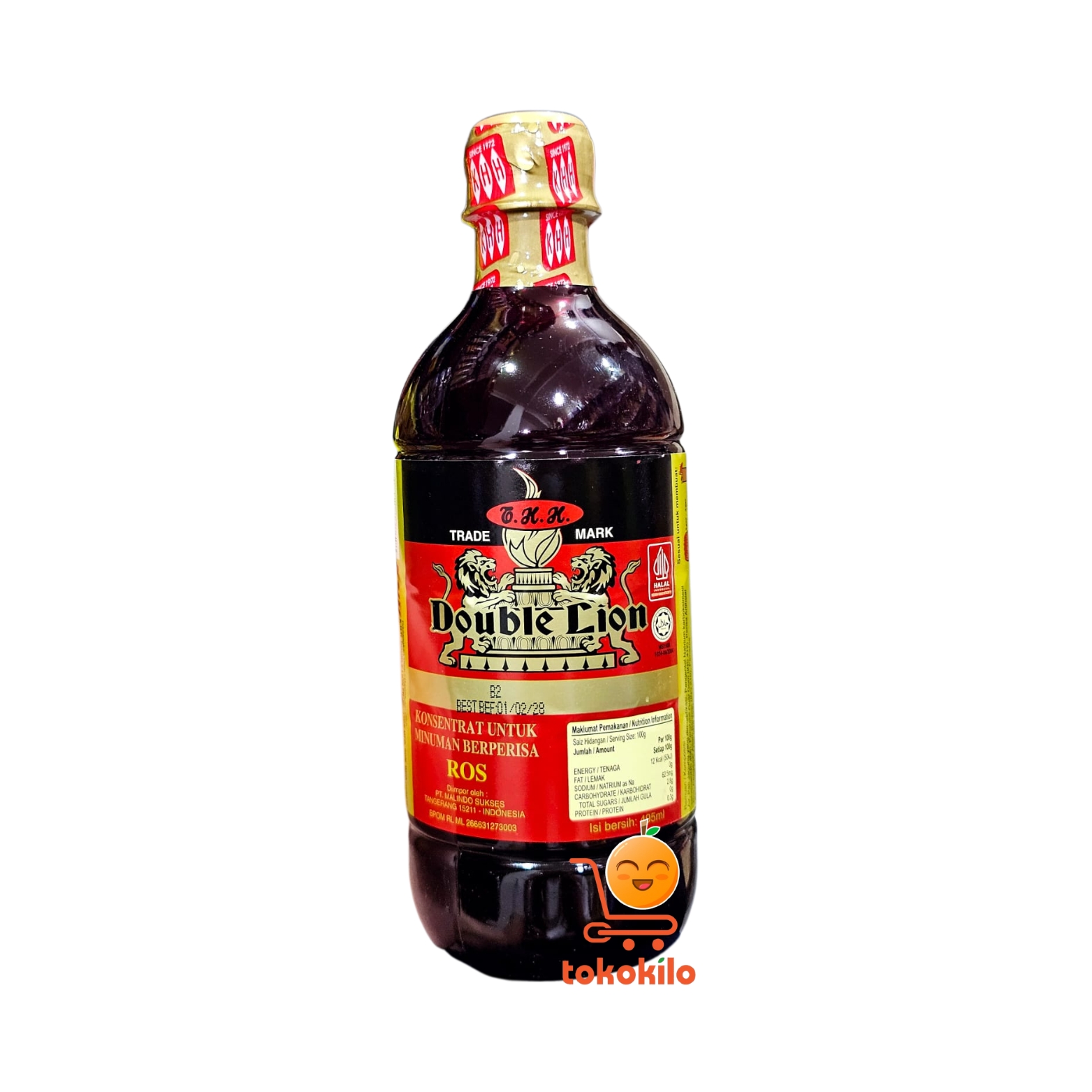  Sirup Double Lion Rose 95ml