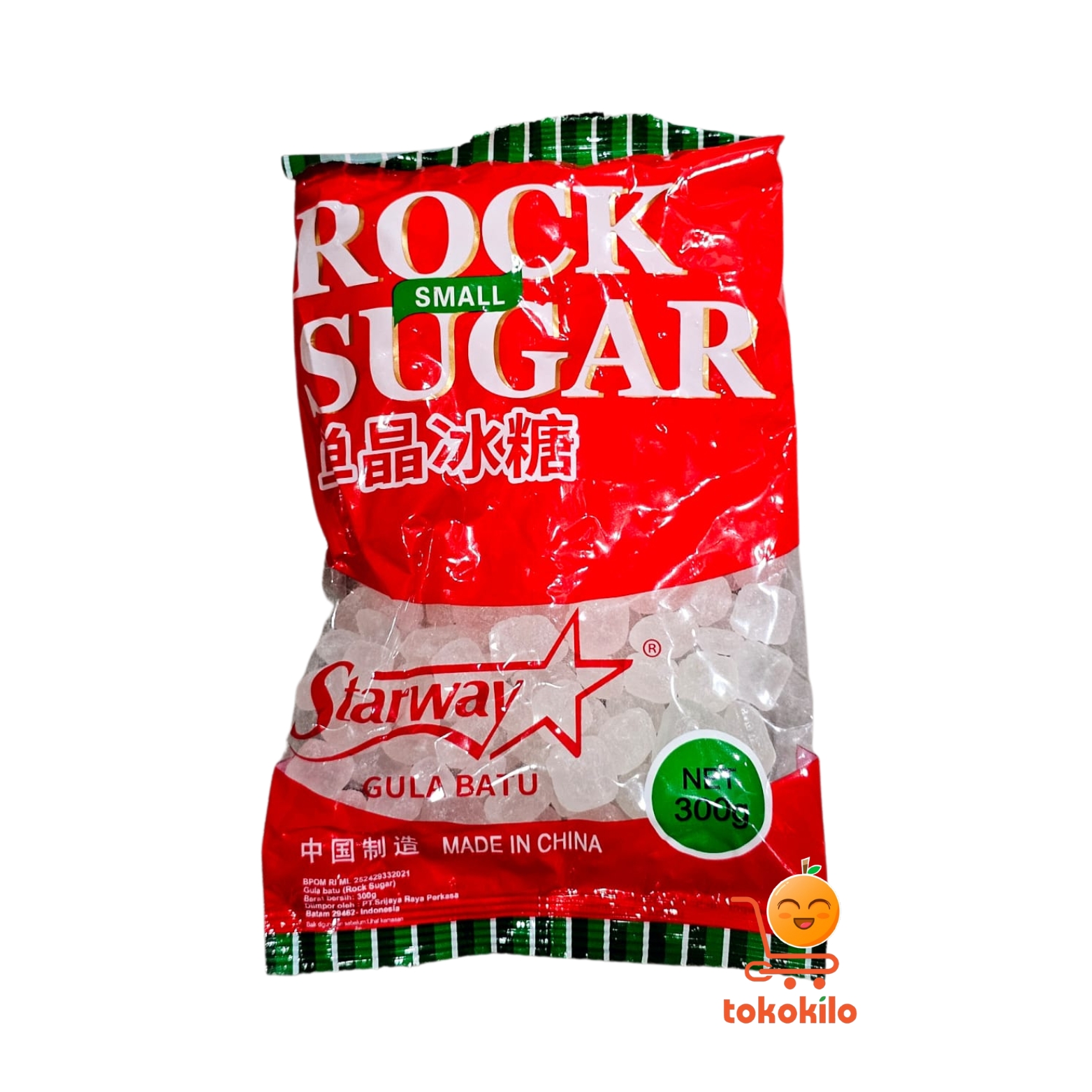  Gula Batu Starway Rock Sugar 300gr
