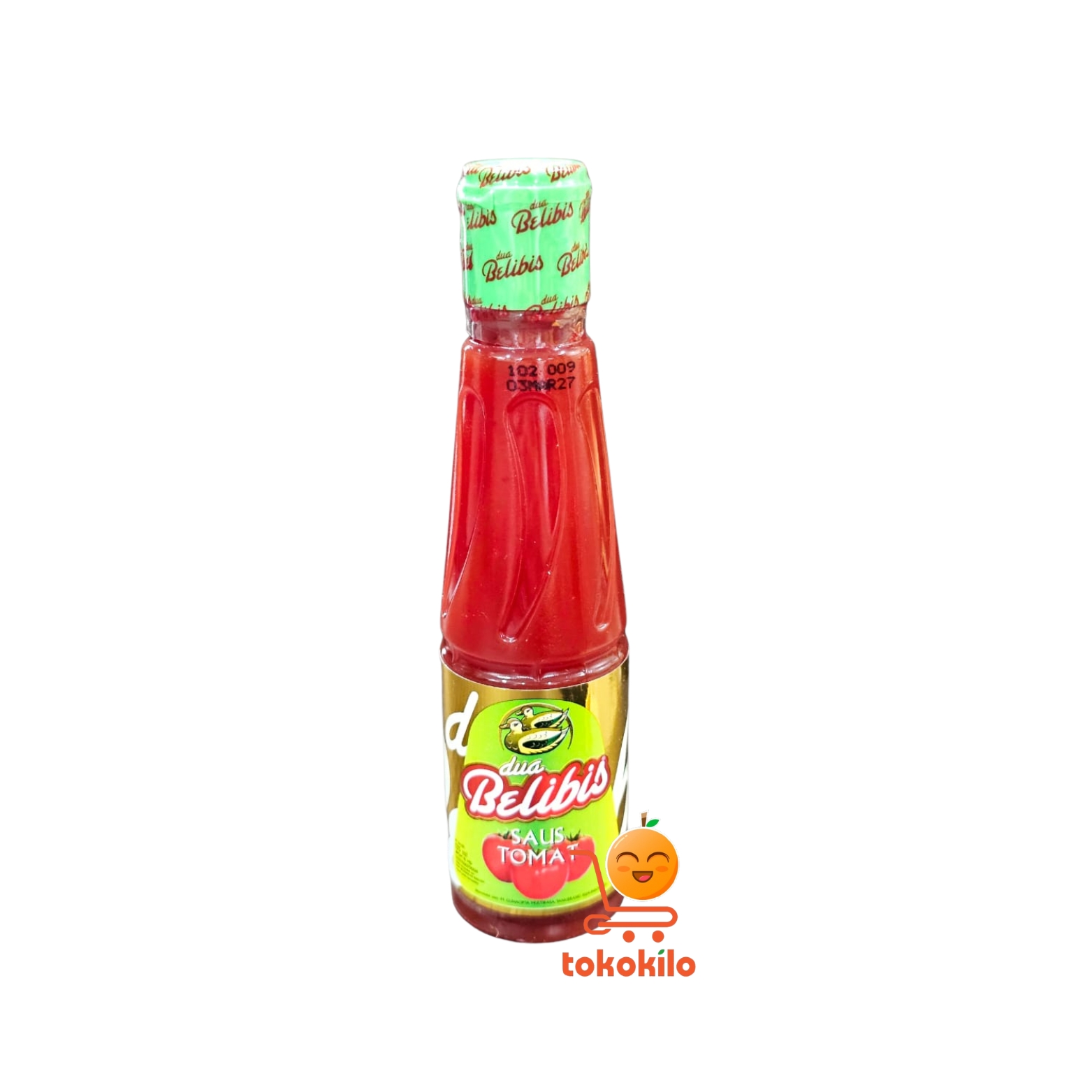 Dua Belibis Saus Tomat Botol 135ml 