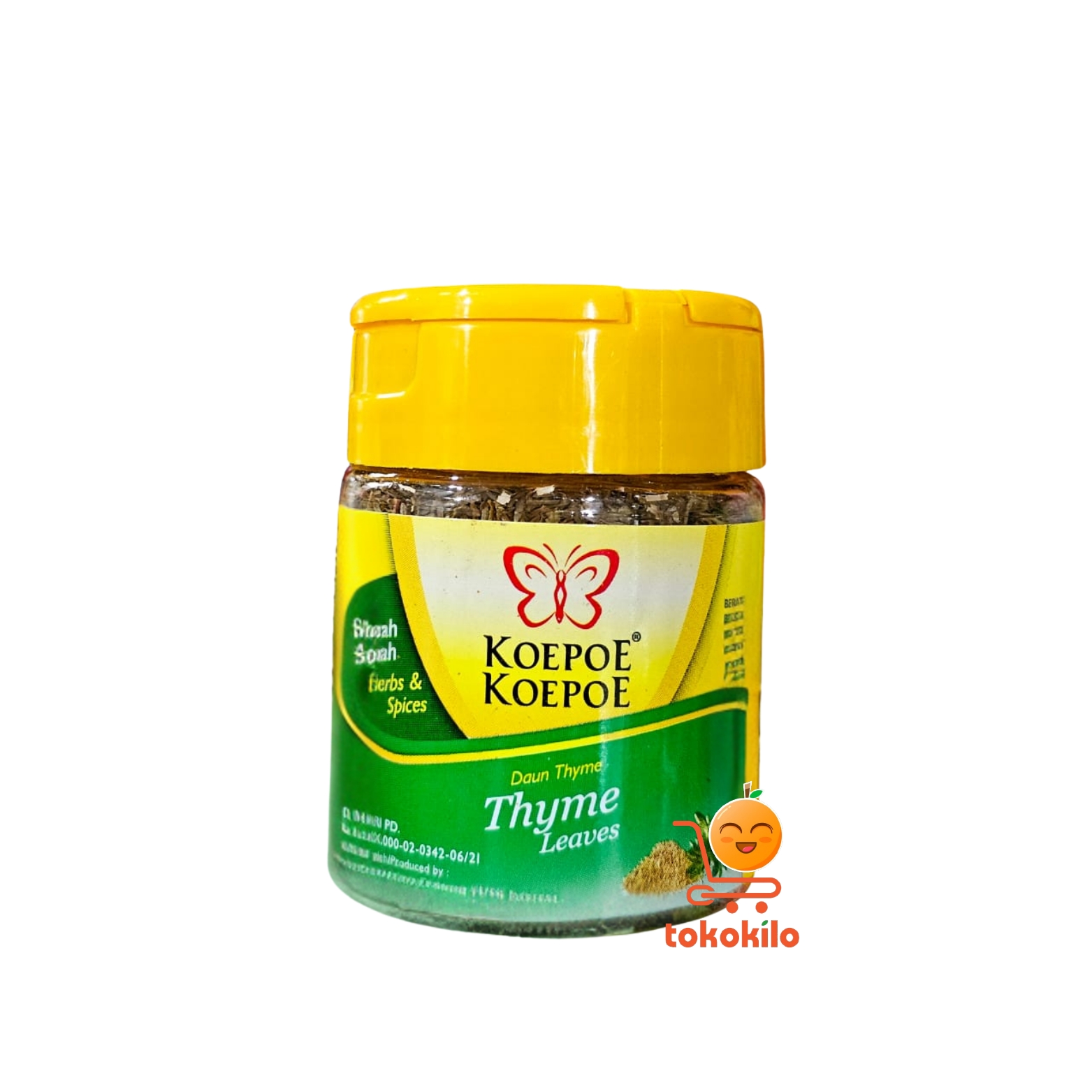 Koepoe Koepoe Daun Thyme 18gr