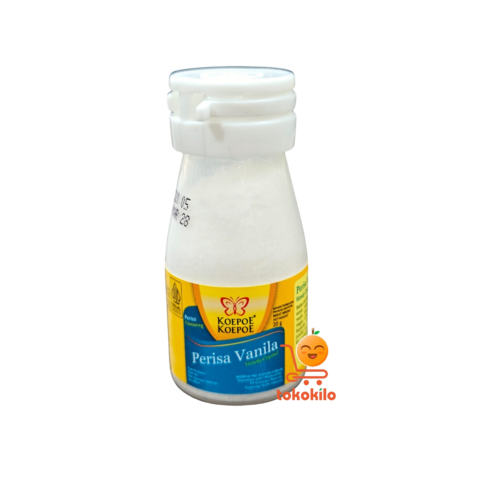Koepoe Koepoe Perisa Vanila 20gr
