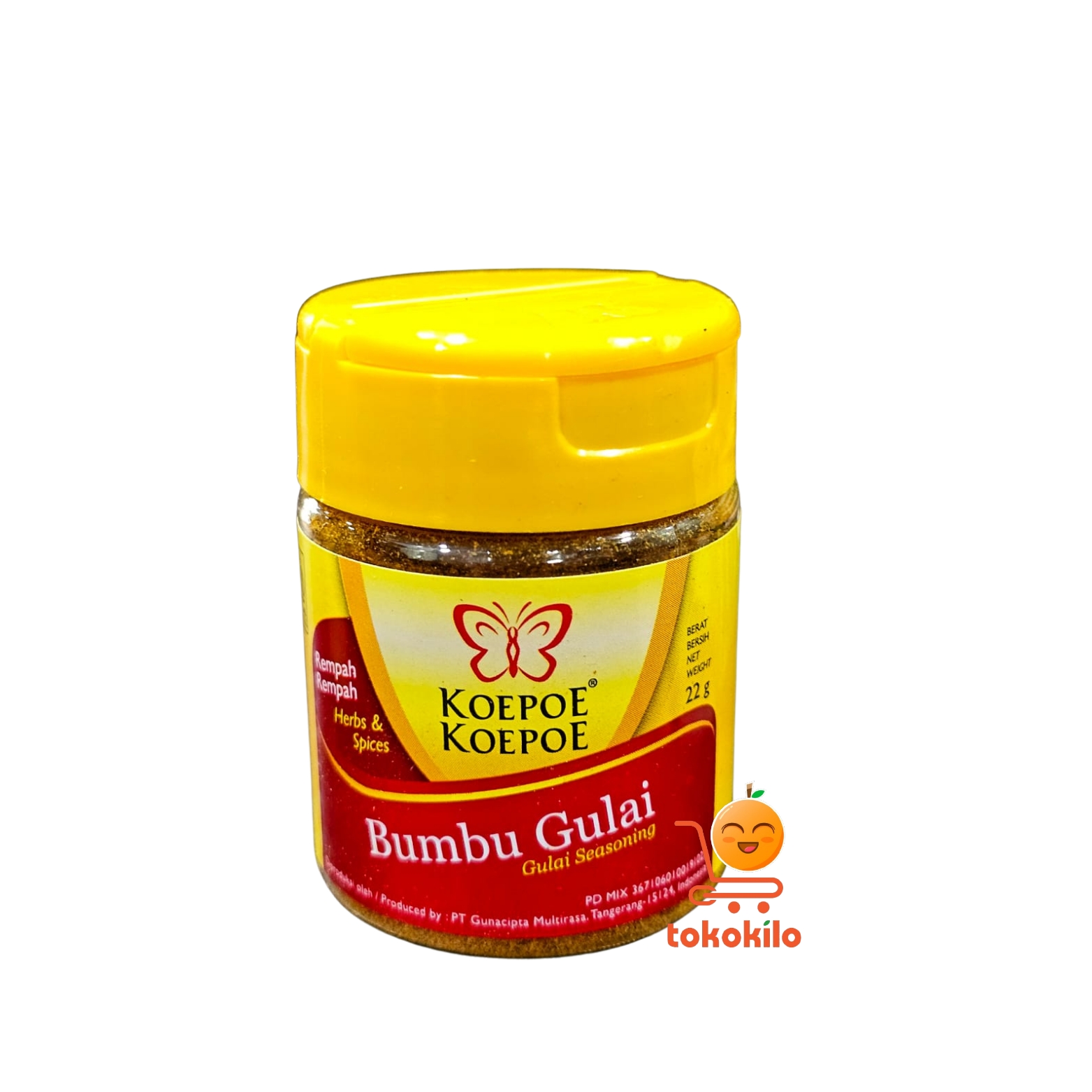 Koepoe Koepoe Bumbu Gulai 22gr