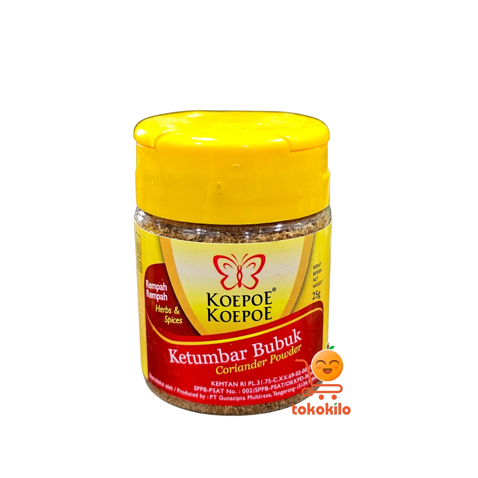 Koepoe Koepoe Ketumbar Bubuk 25gr